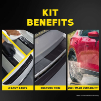 Meguiar's - Heavy Duty Trim Restoration Kit
