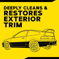 Meguiar's - Heavy Duty Trim Restoration Kit