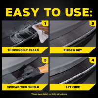 Meguiar's - Heavy Duty Trim Restoration Kit