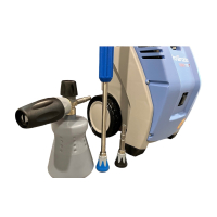 Kranzle K 1050TS - Gun - Lances - Foamgun kit