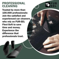 Fur-Eater - FUR-EEL® PRO 2.0 & Fang Combo