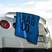 The Rag Company - Slim Dryer Drying Towel 63 x 89 cm Blue