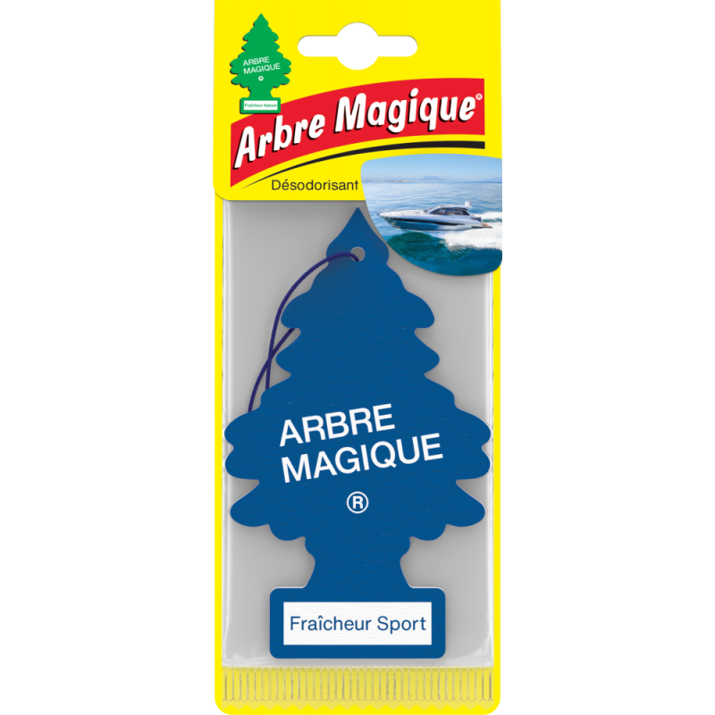 Arbre Magique Geurboom - Fraicheur Sport 