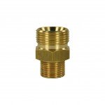 inschroefkoppeling M22 - 1/2