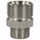 inschroefkoppeling RVS  M22 - 3/8