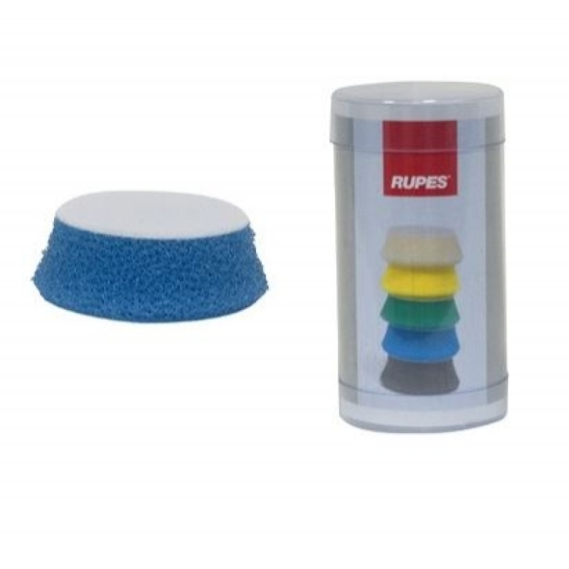 Rupes Blue Coarse Foam Pad 54/70 mm 4 pack