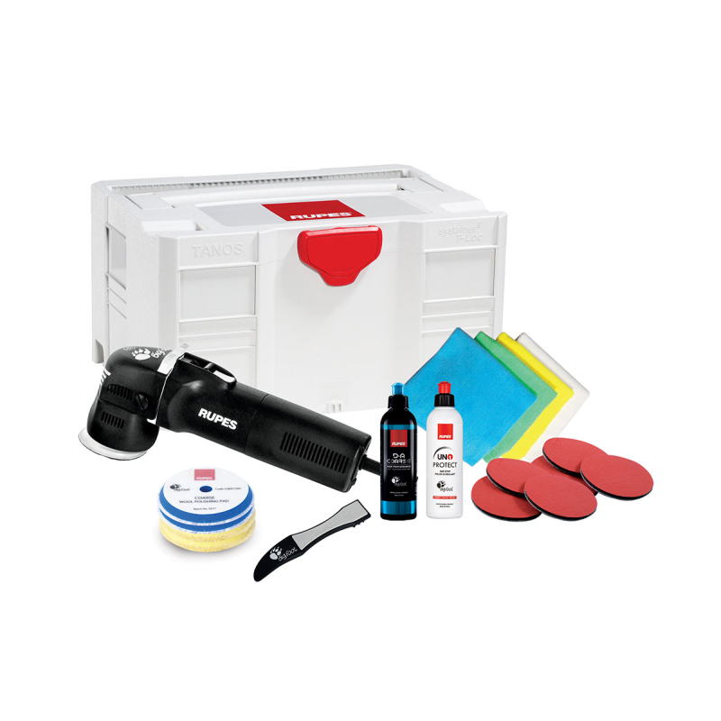 Rupes Bigfoot LHR75E mini polisher Box kit