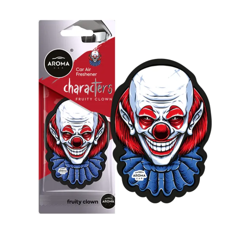 Characters  - Fruity Clown