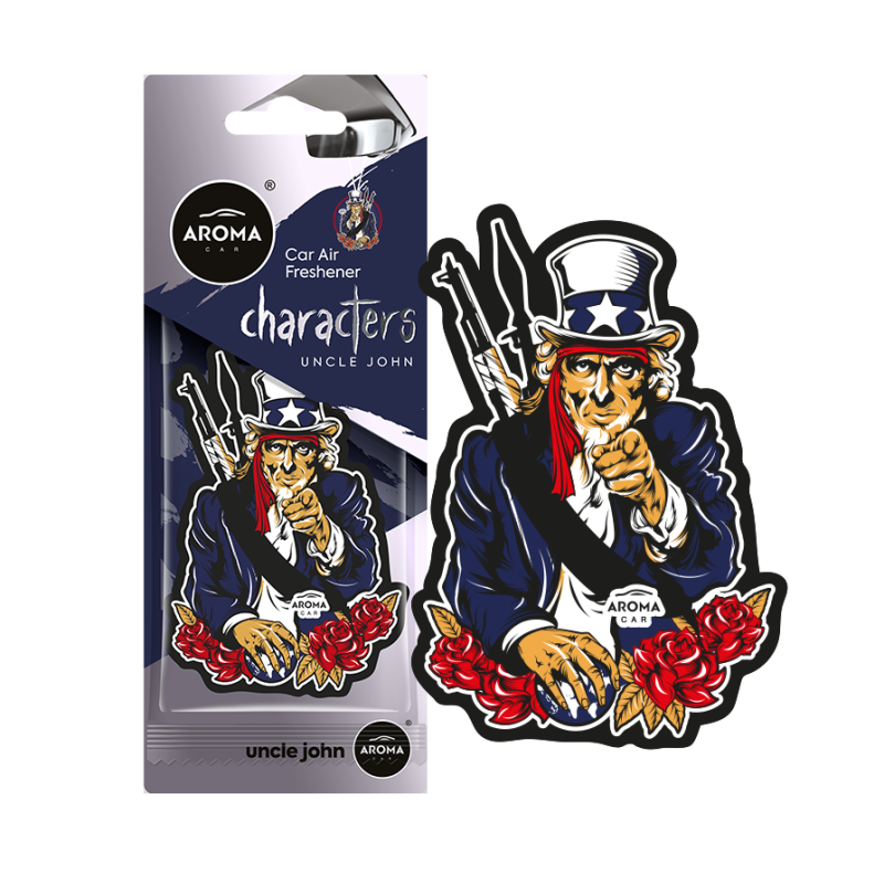 Characters  - Uncle John