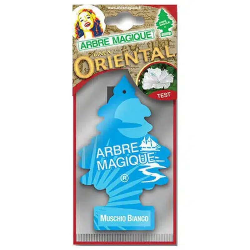Arbre Magique Geurboom - Muschio Bianco