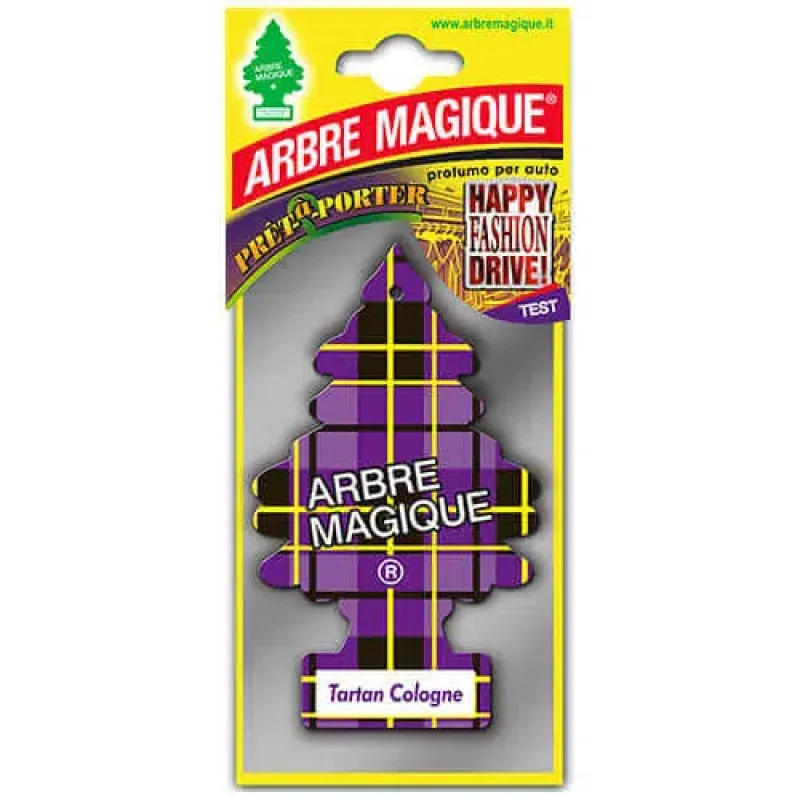 Arbre Magique Geurboom - Tartan Cologne