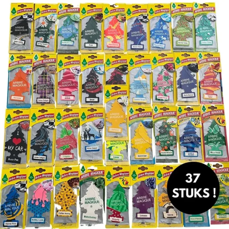 Arbre Magique - Ultimate Package - 37 stuks