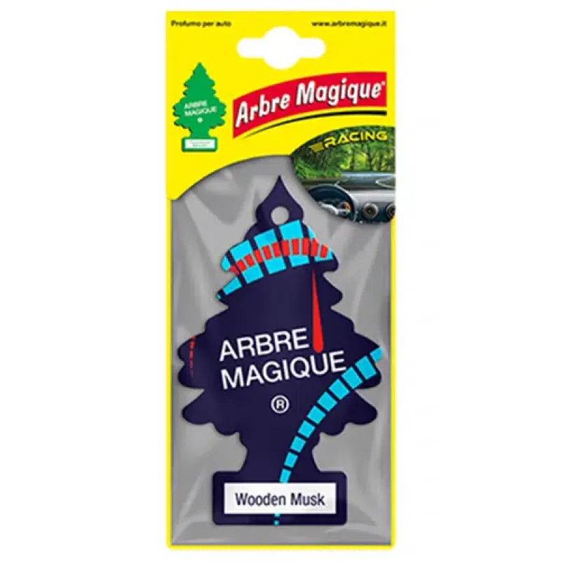 Arbre Magique Geurboom - Wooden Musk