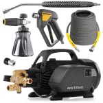 ACTIVE - 2.3 Hogedrukreiniger + Premium Accessoires Kit
