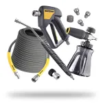 Active - 2.0 Hogedrukreiniger + Premium Accessoires Kit