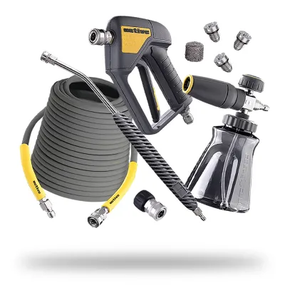 Active - 2.0 Hogedrukreiniger + Premium Accessoires Kit