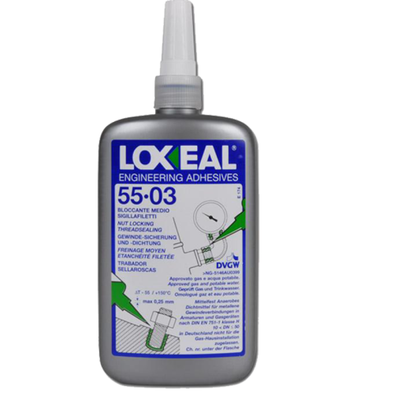 Loxeal - Schroefborging  Middelvast - 55-03 - 50 ml.