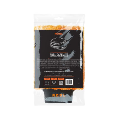 ADBL - Caremitt Premium Soft Wash Mitt
