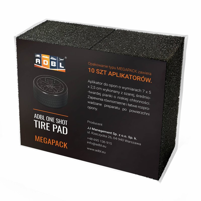ADBL - One Shot Tire Pad - Megapack