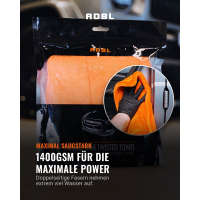 ADBL - Double Mini Twisted Towel 1400GSM! 40x40cm