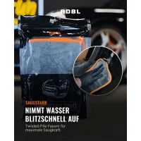 ADBL - Mini Twisted Towel 50 x 50