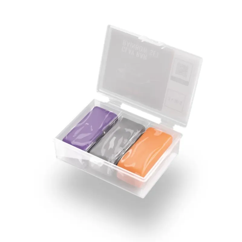 ADBL - Clay Bar Rainbow Set 3 x 50gr