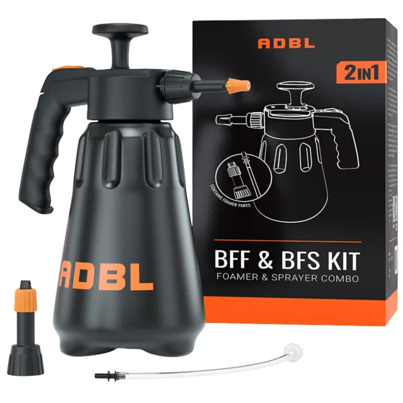 ADBL - BFS-BFF Kit - Foam & Sprayer Combo