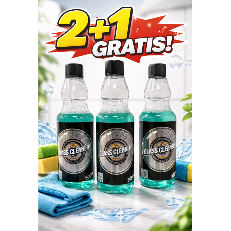 ADBL - Holawsome - Glass Cleaner - 2 + 1 Gratis 