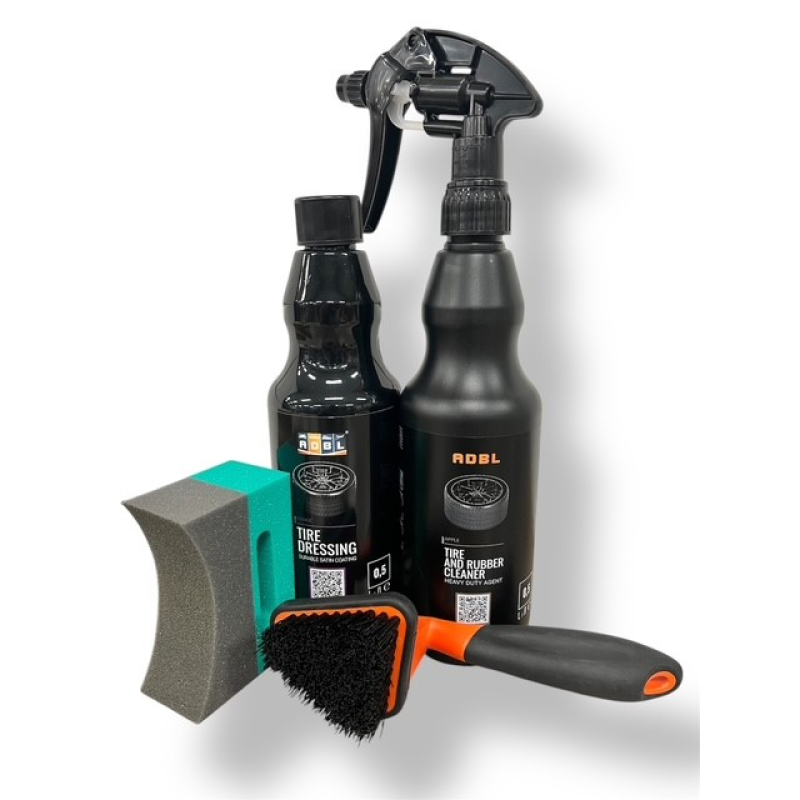 ADBL - Tire and Rubber Set