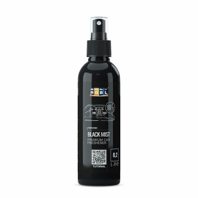 ADBL -  Black Mist CarAirfreshner - 200 ml.