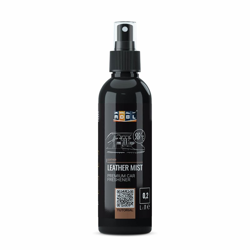 ADBL - Leather Mist CarAirfreshner - 200 ml