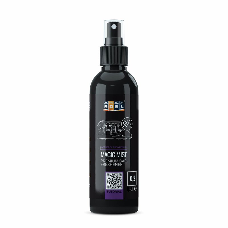 ADBL - Magic Mist Airfreshner - Tire Dressing Scent - 200 ml.