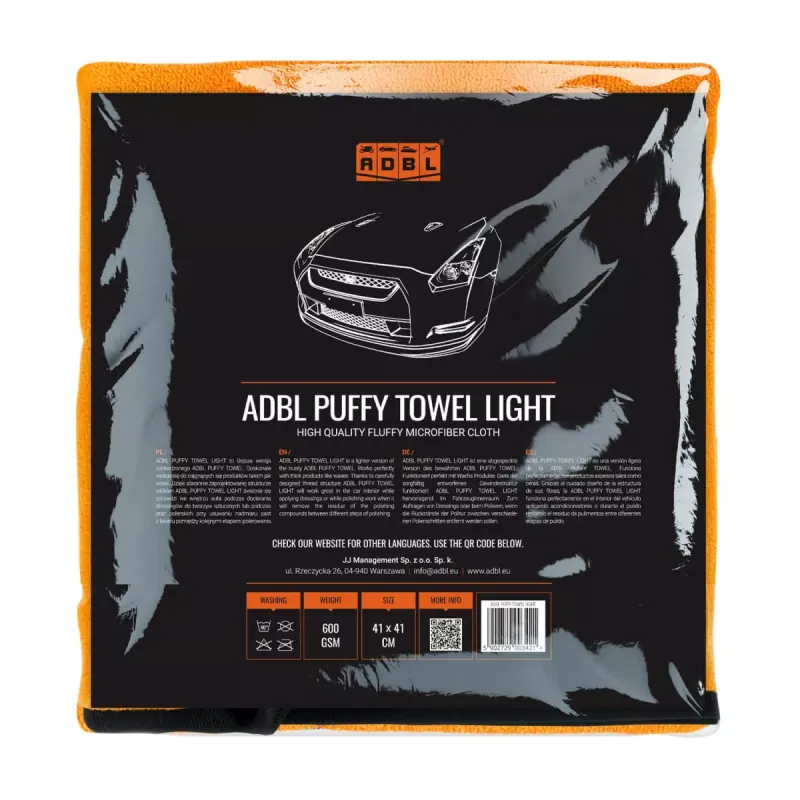 ADBL - Puffy Towel Light - 41 x 41