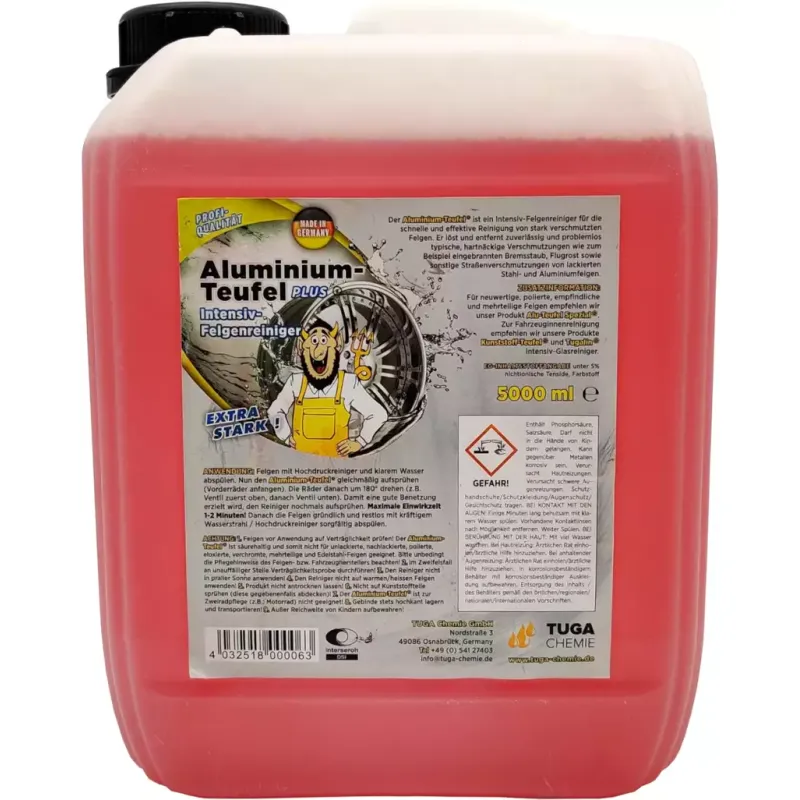 Tuga Chemie - Aluminium Duivel 5 ltr