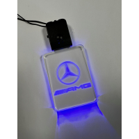 Spiegelhanger - LED - Mercedes AMG