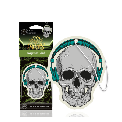 Dia de los muertos - Headphones Skull