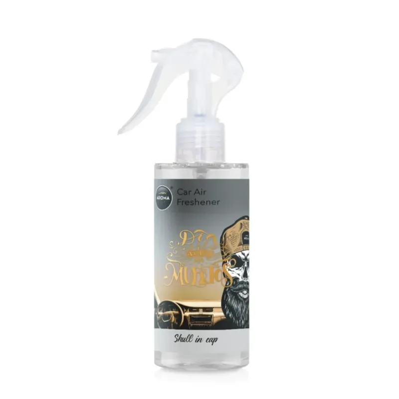 Dia de los muertos - Skull In Cap  Carfragrance Spray 150 ml