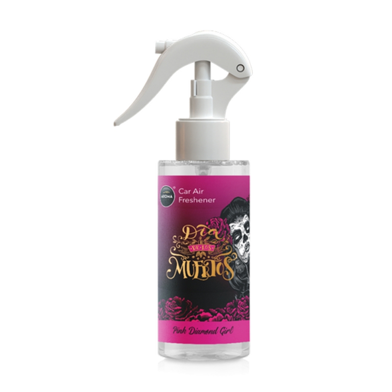 Dia de los muertos - Diamond Girl  Carfragrance Spray 150 ml