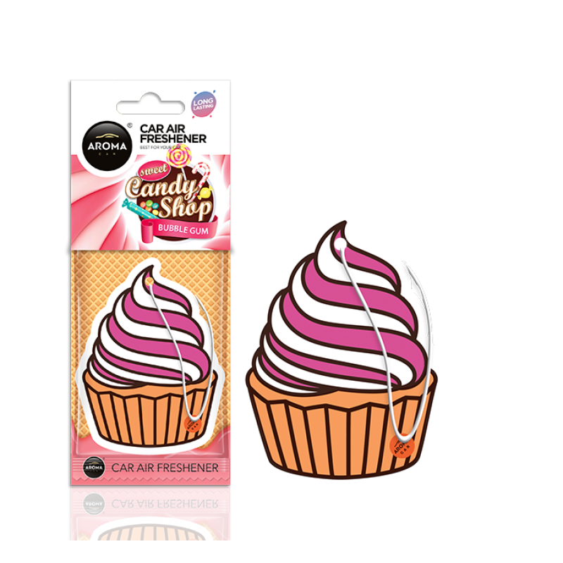 sweets - pink cupcake
