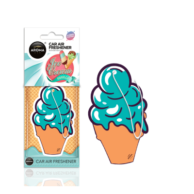 Sweets - ice cream blue