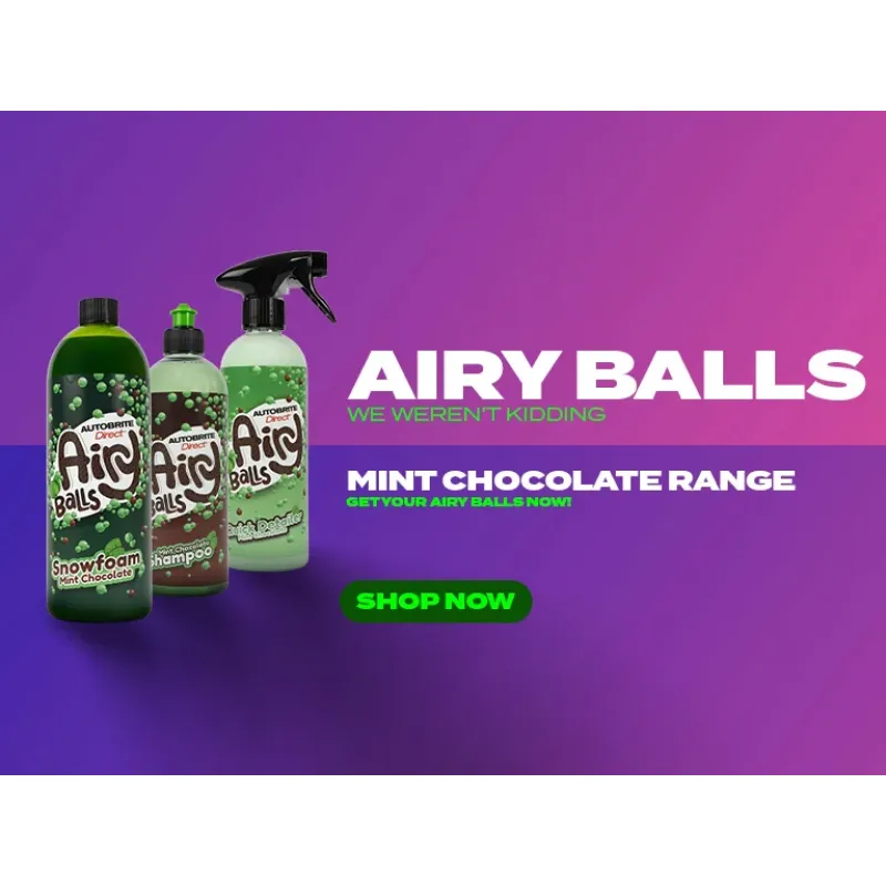 Autobrite - Airy Balls Mint Chocolate Tripple