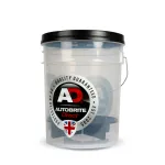 Autobrite - Clear Bucket - Gamma Seal Dirt Guard Black