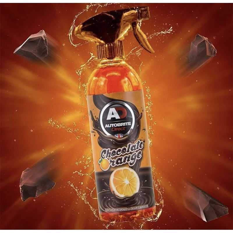 Autobrite chocolate - orange airfreshner