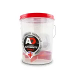 Autobrite - Clear Bucket - Gamma Seal & Dirt Guard Red