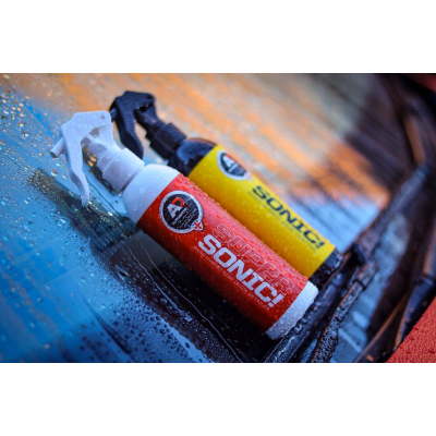 Autobrite supersonic Sio2 coating & QD