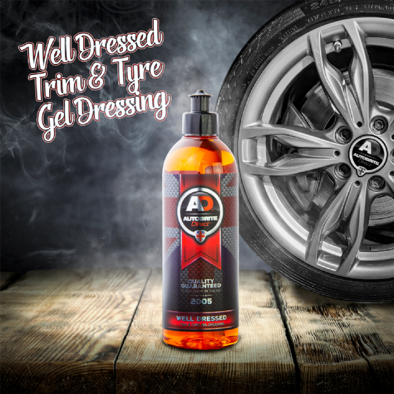 Autobrite - Well Dressed Trim & Tire Gel
