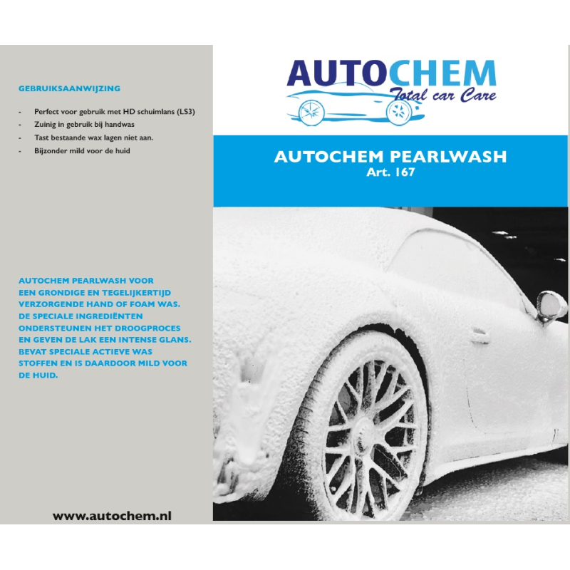 Autochem Pearlwash 1 ltr.
