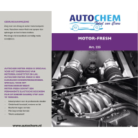Autochem motor-fresh 1 ltr