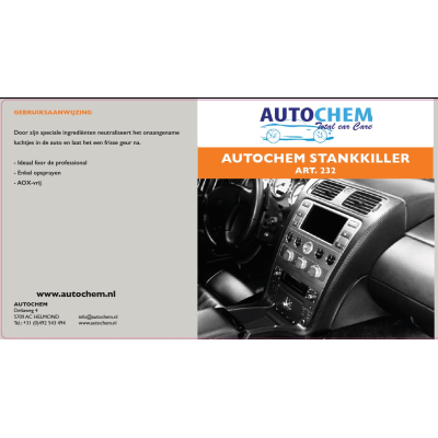 Autochem stankkiller 1 ltr.