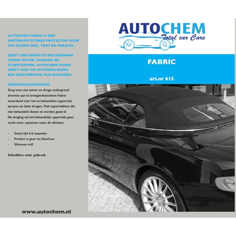 Autochem Fabric 1 ltr.